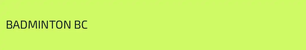 BADMINTON BC